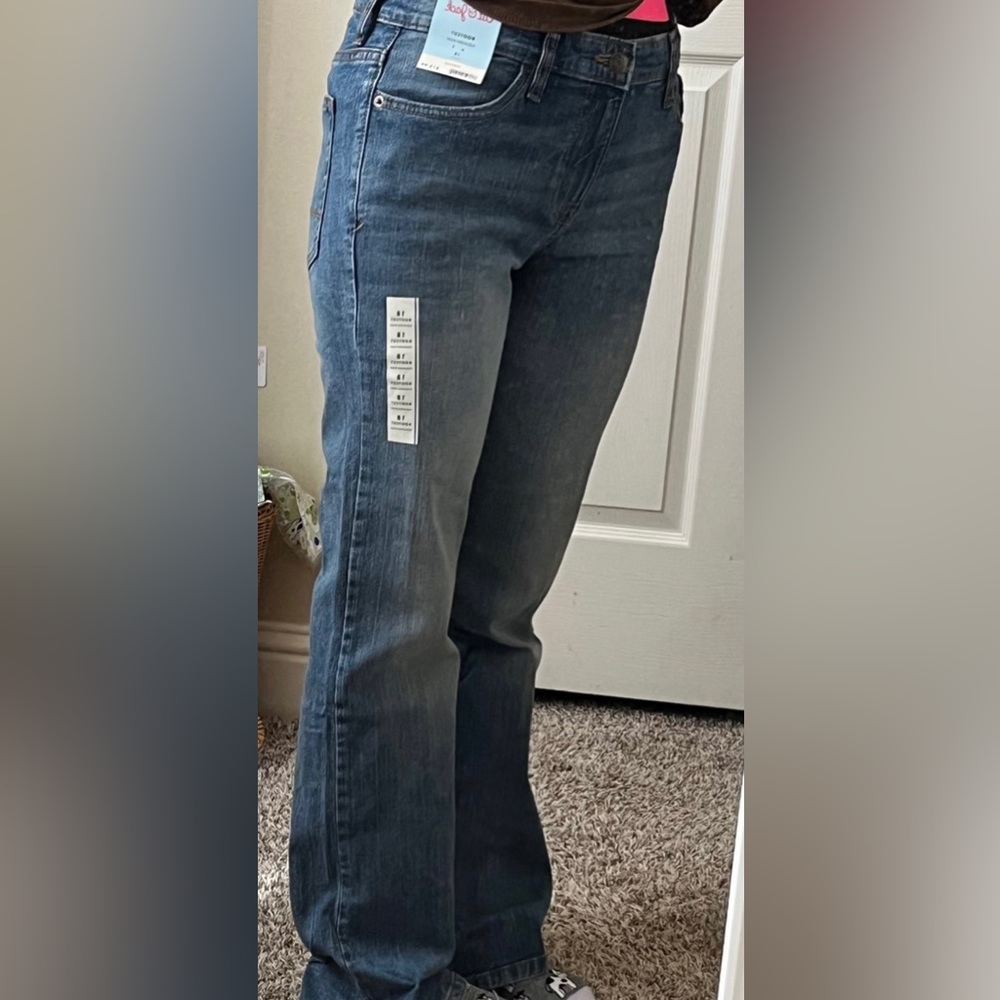cat & jack size 18 bootcut jeans